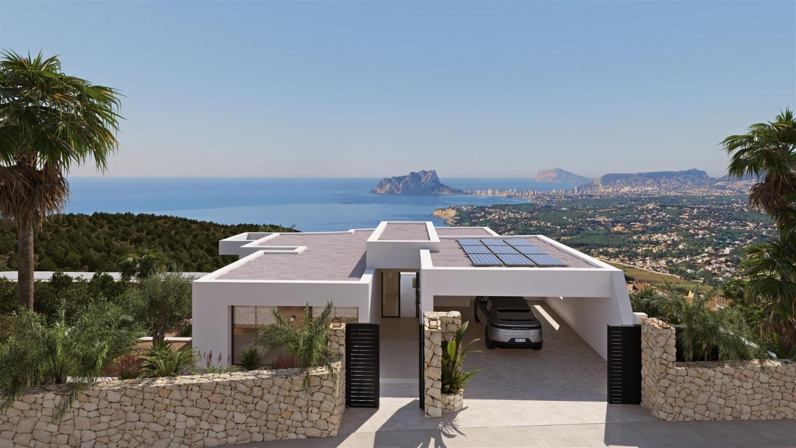 Villa for Sale in Benitachell