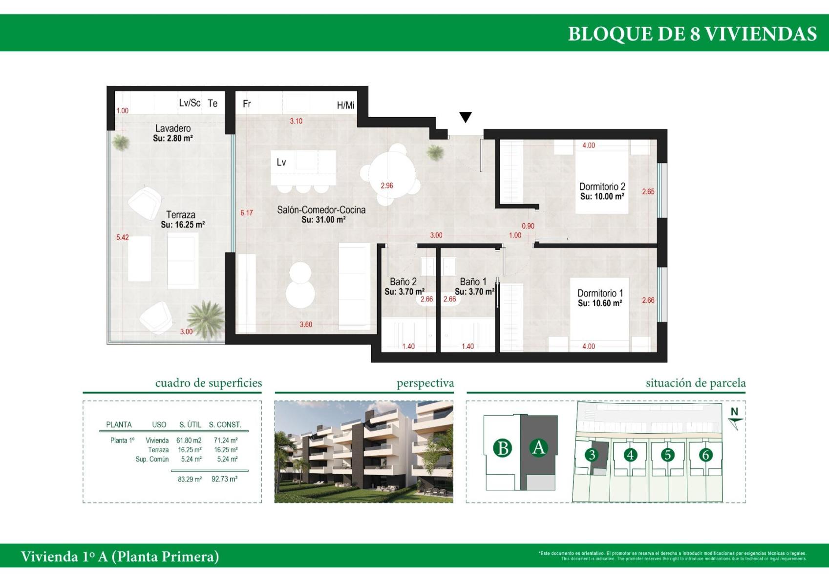 Apartamento en Venta en Alhama de Murcia
