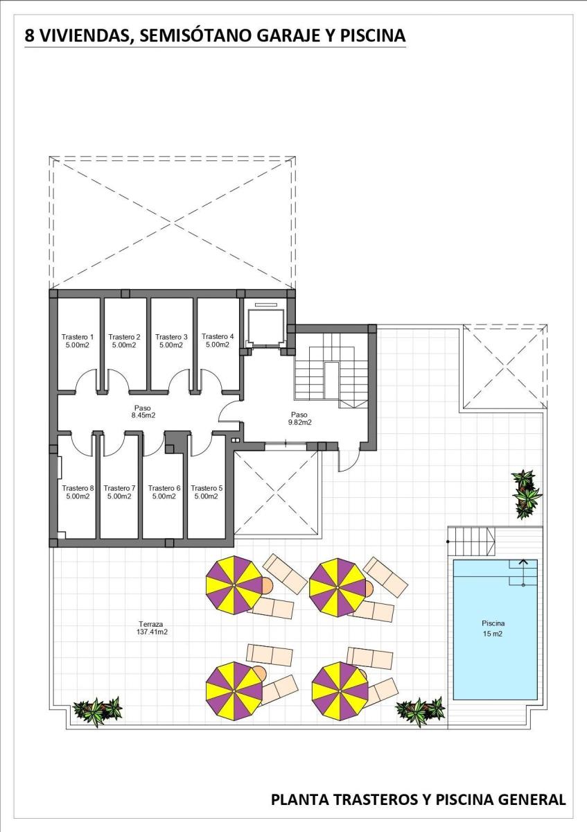 Penthouse for Sale in San Pedro del Pinatar