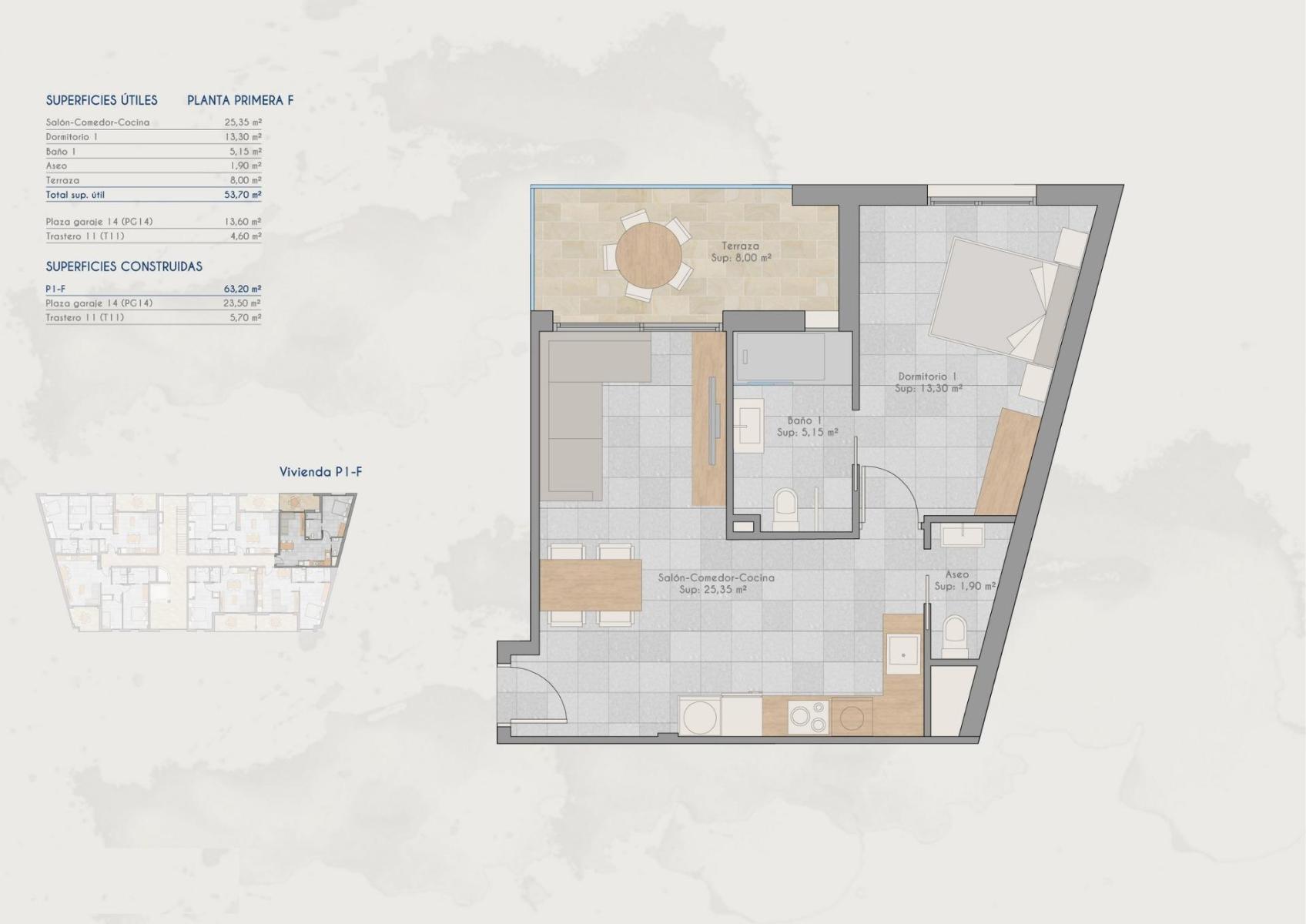 Apartamento en Venta en San Pedro del Pinatar
