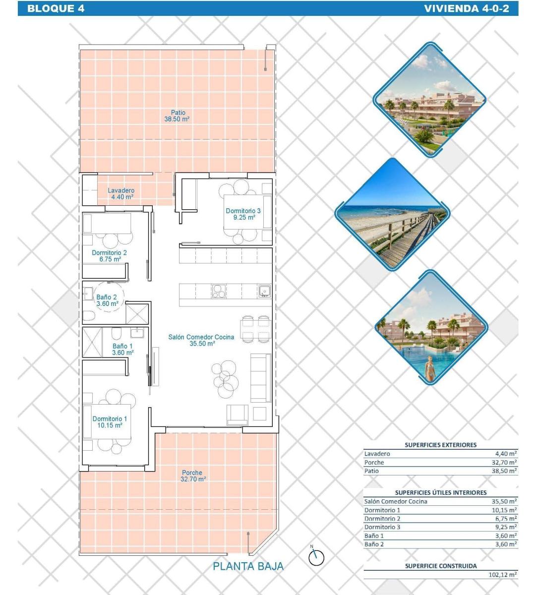 Piso en Venta en Pilar de la Horadada