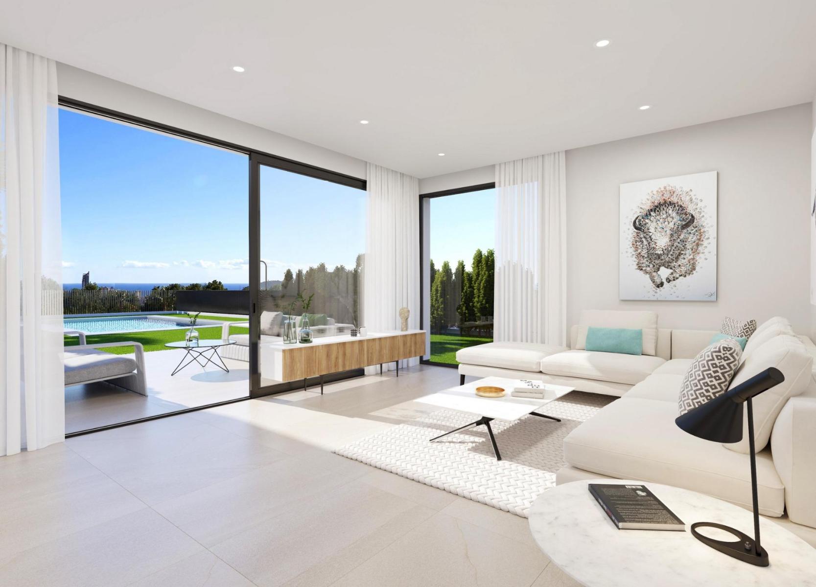 Villa en Venta en Finestrat