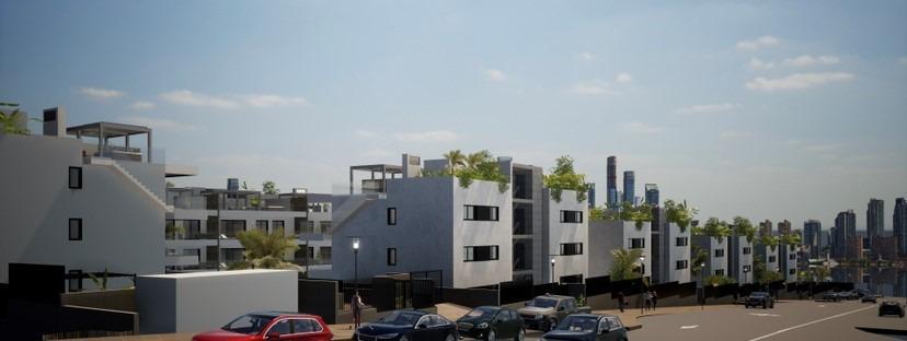 Penthouse for Sale in Finestrat