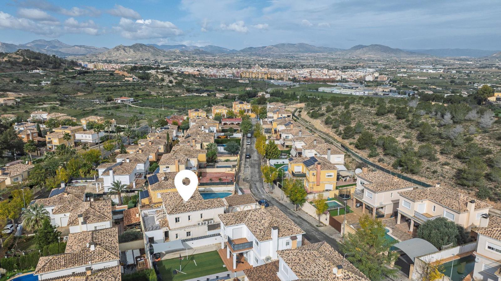 Chalet en Venta en Aspe