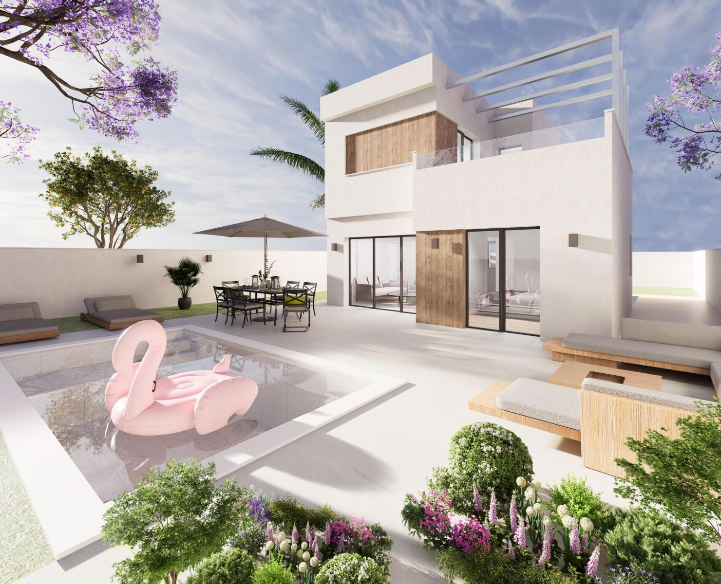 Villa en Venta en Rojales