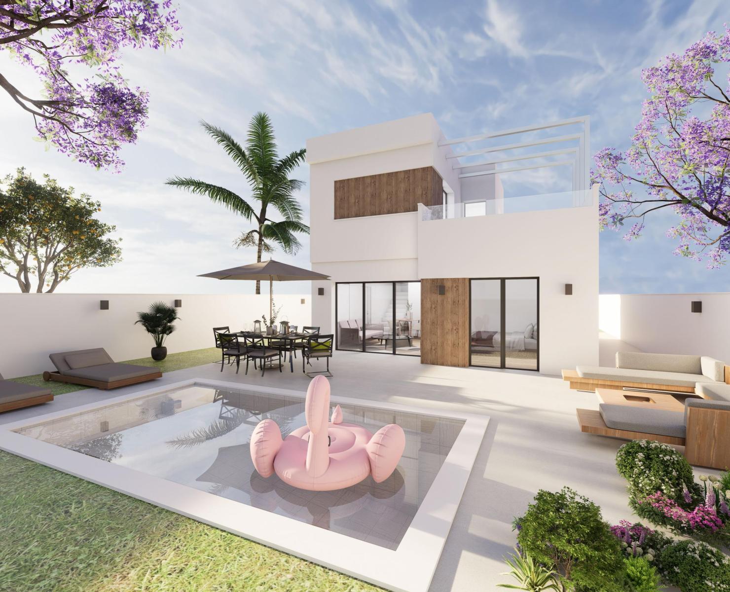 Villa en Venta en Rojales