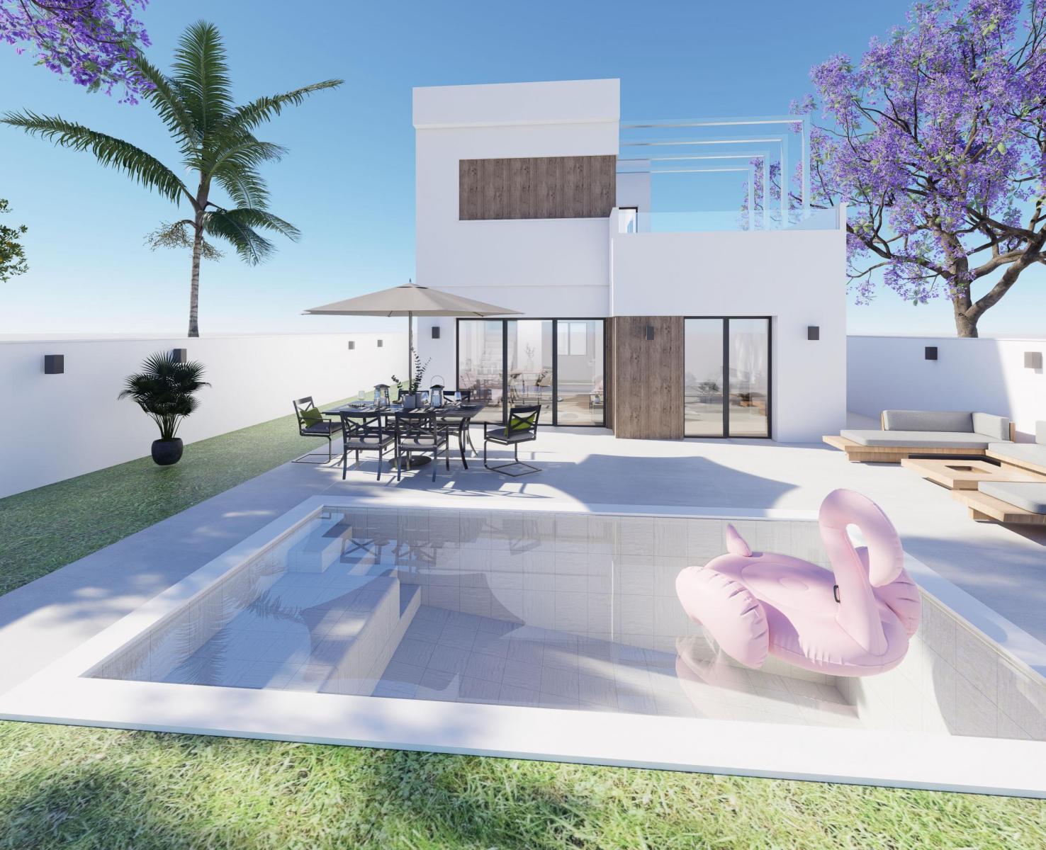 Villa en Venta en Rojales