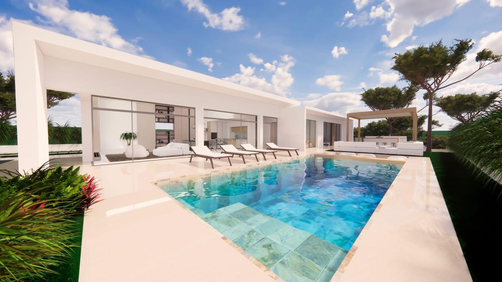 Villa en Venta en Pilar de la Horadada