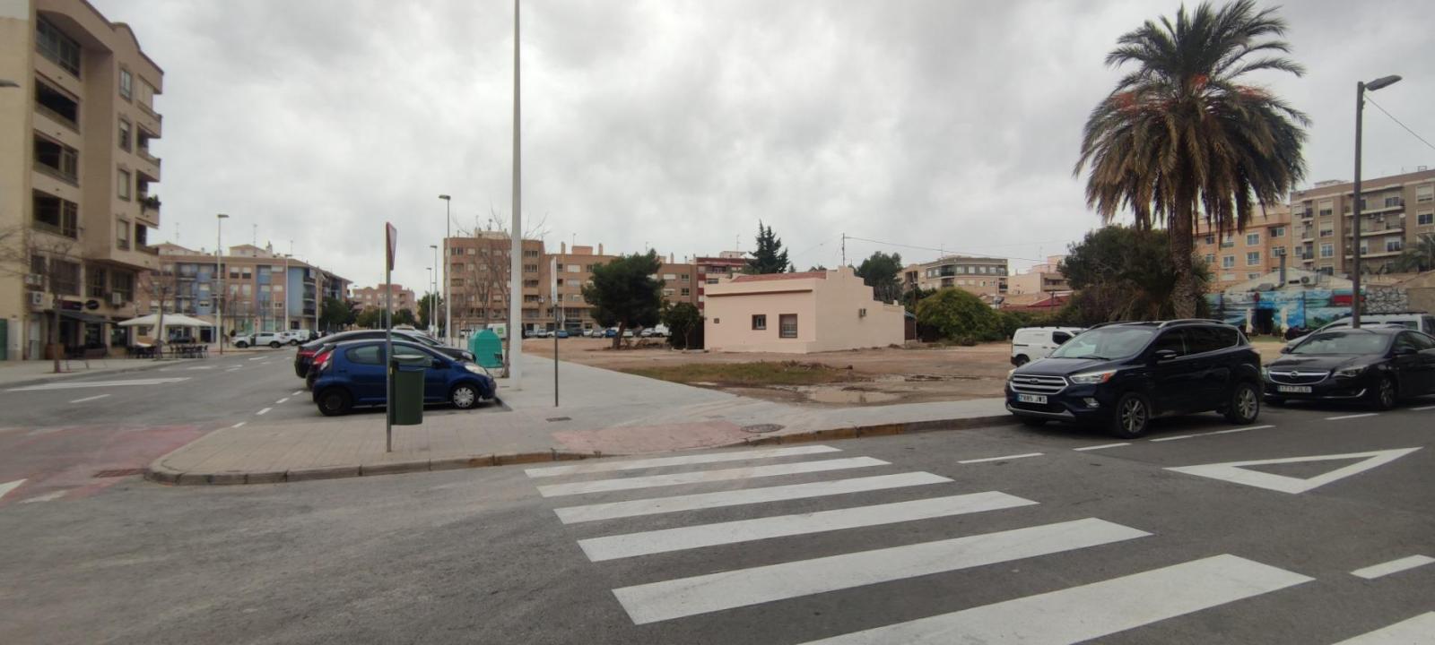 Building Site for Sale in Elche
