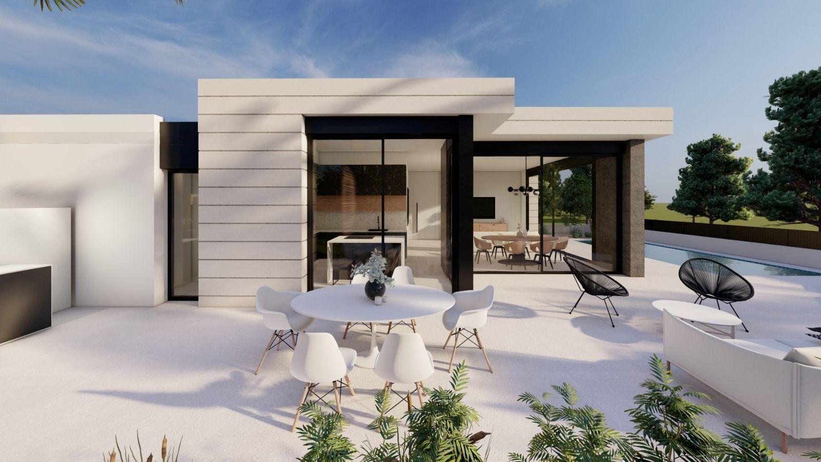 Villa en Venta en Pilar de la Horadada