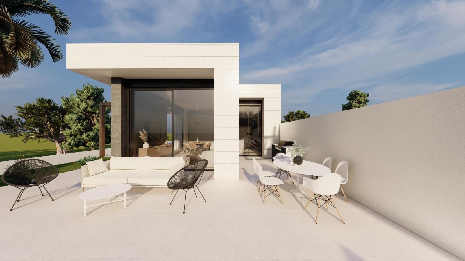 Villa en Venta en Pilar de la Horadada