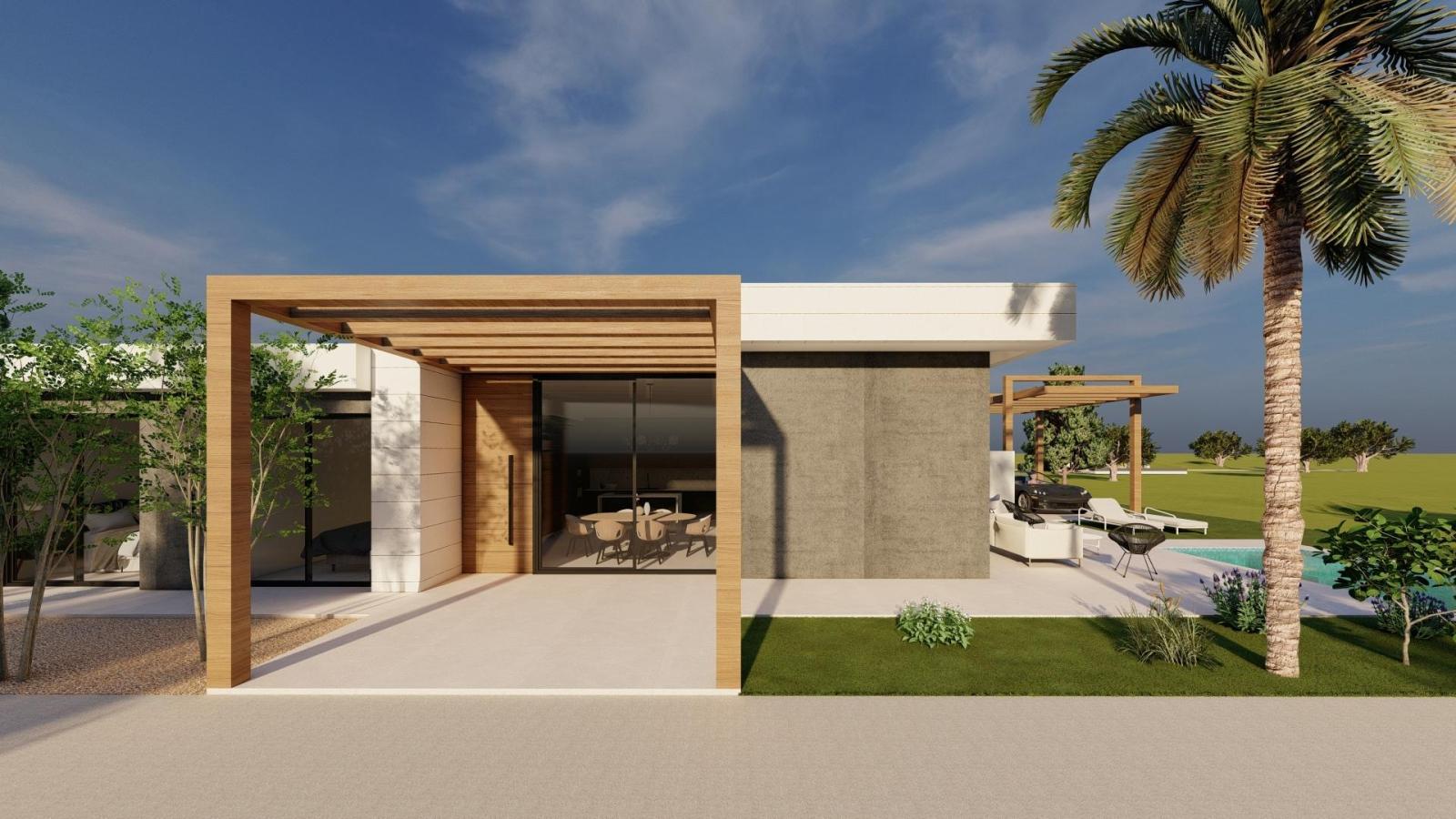Villa en Venta en Pilar de la Horadada