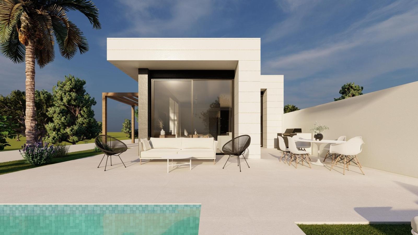 Villa en Venta en Pilar de la Horadada