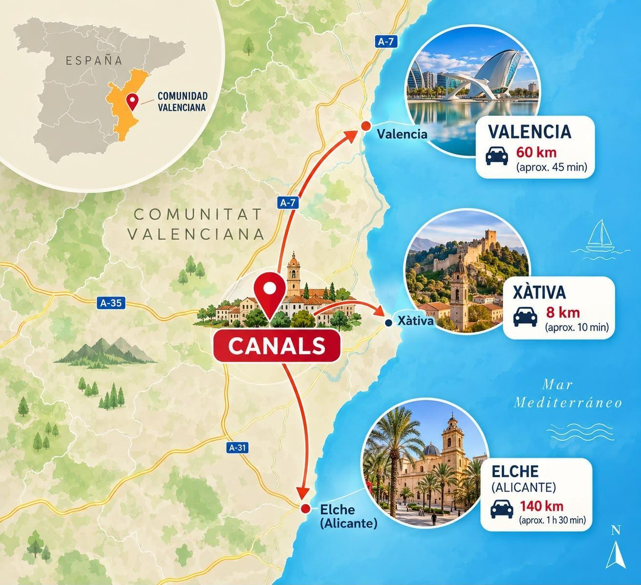 Flat for Sale in Canals