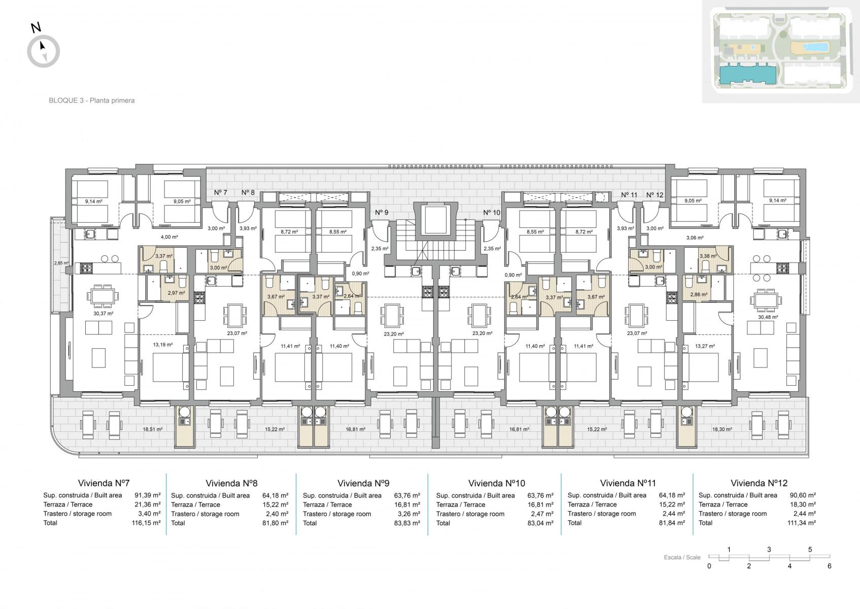 Apartamento en Venta en Pilar de la Horadada