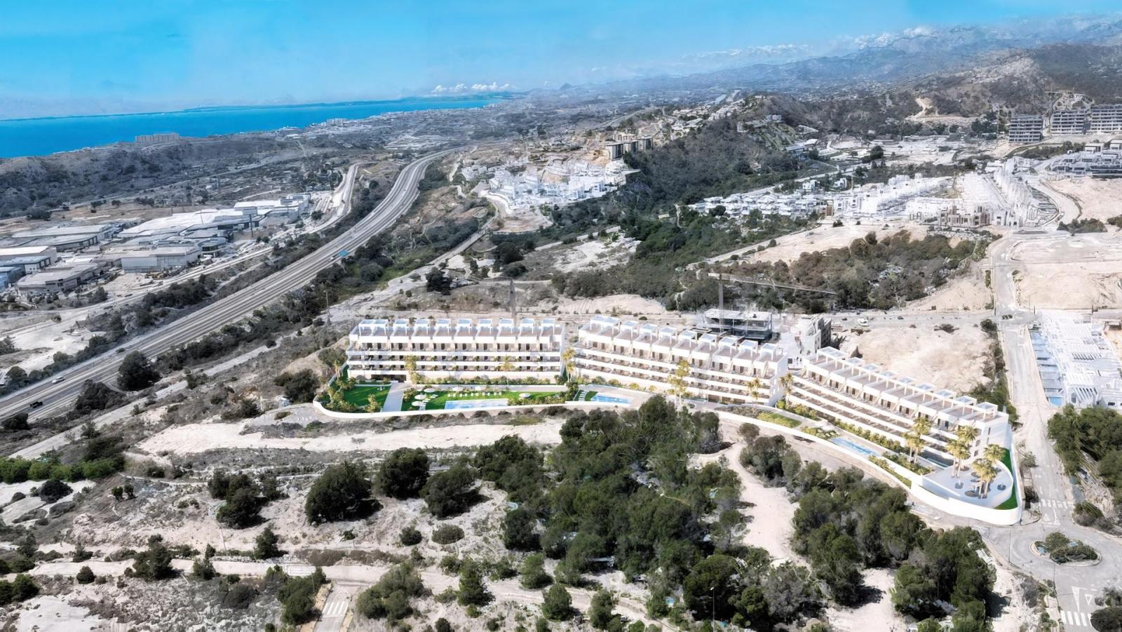 Penthouse for Sale in Finestrat