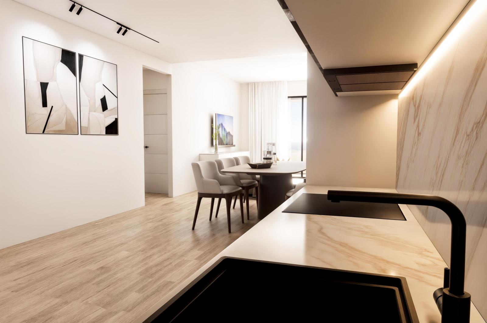 Penthouse for Sale in Finestrat