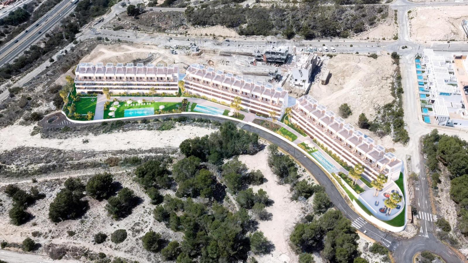Penthouse for Sale in Finestrat