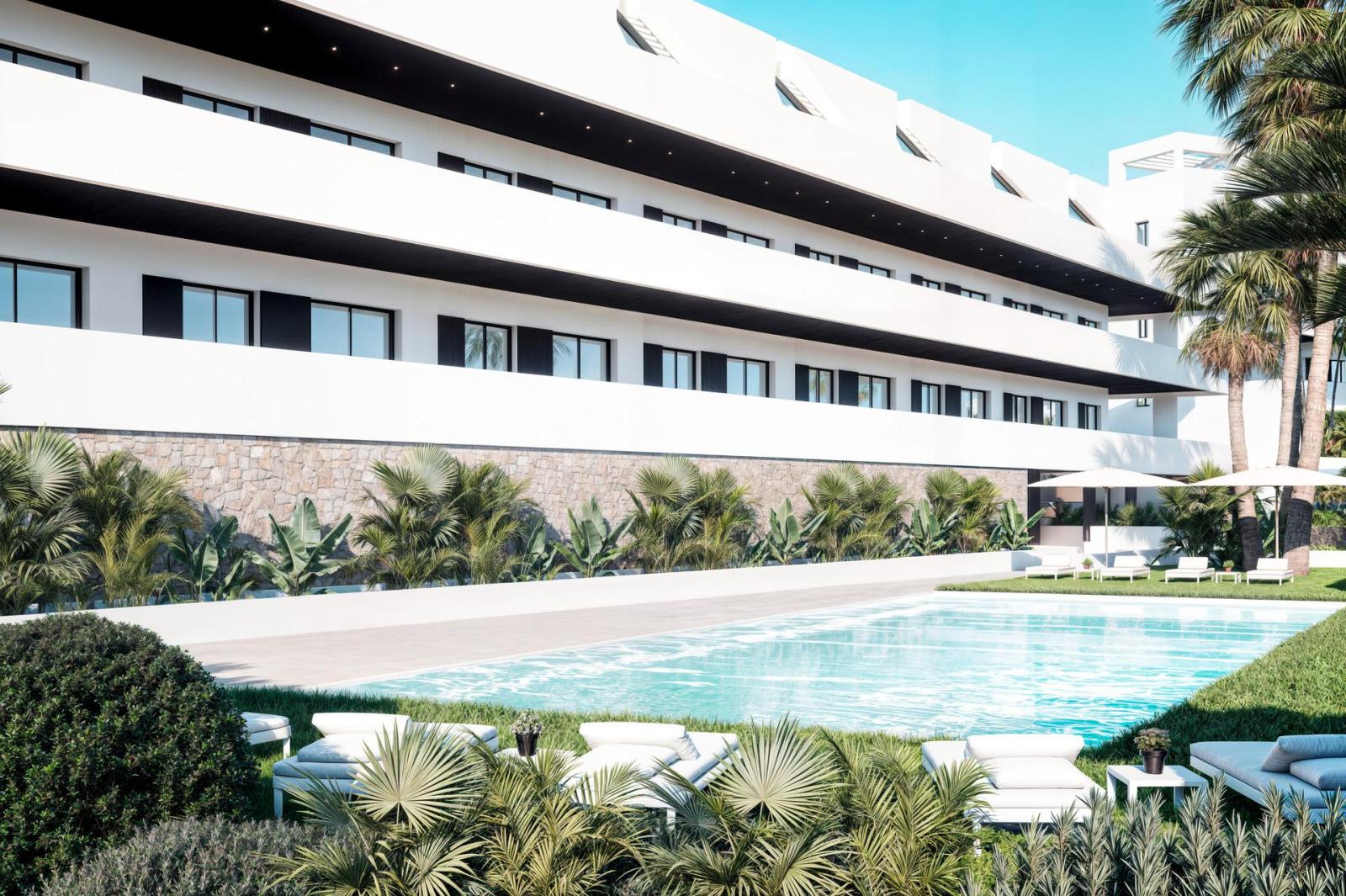 Penthouse for Sale in Finestrat