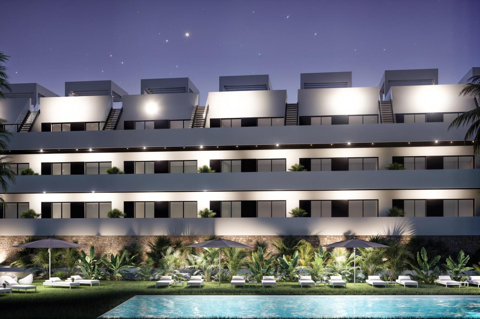 Penthouse for Sale in Finestrat