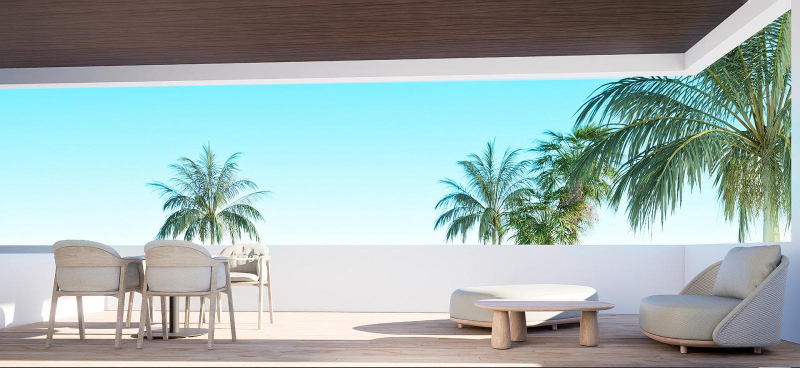 Penthouse for Sale in Finestrat
