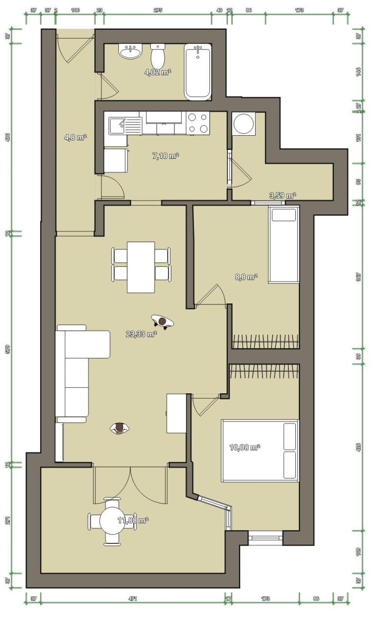 Flat for Sale in Los Alcázares