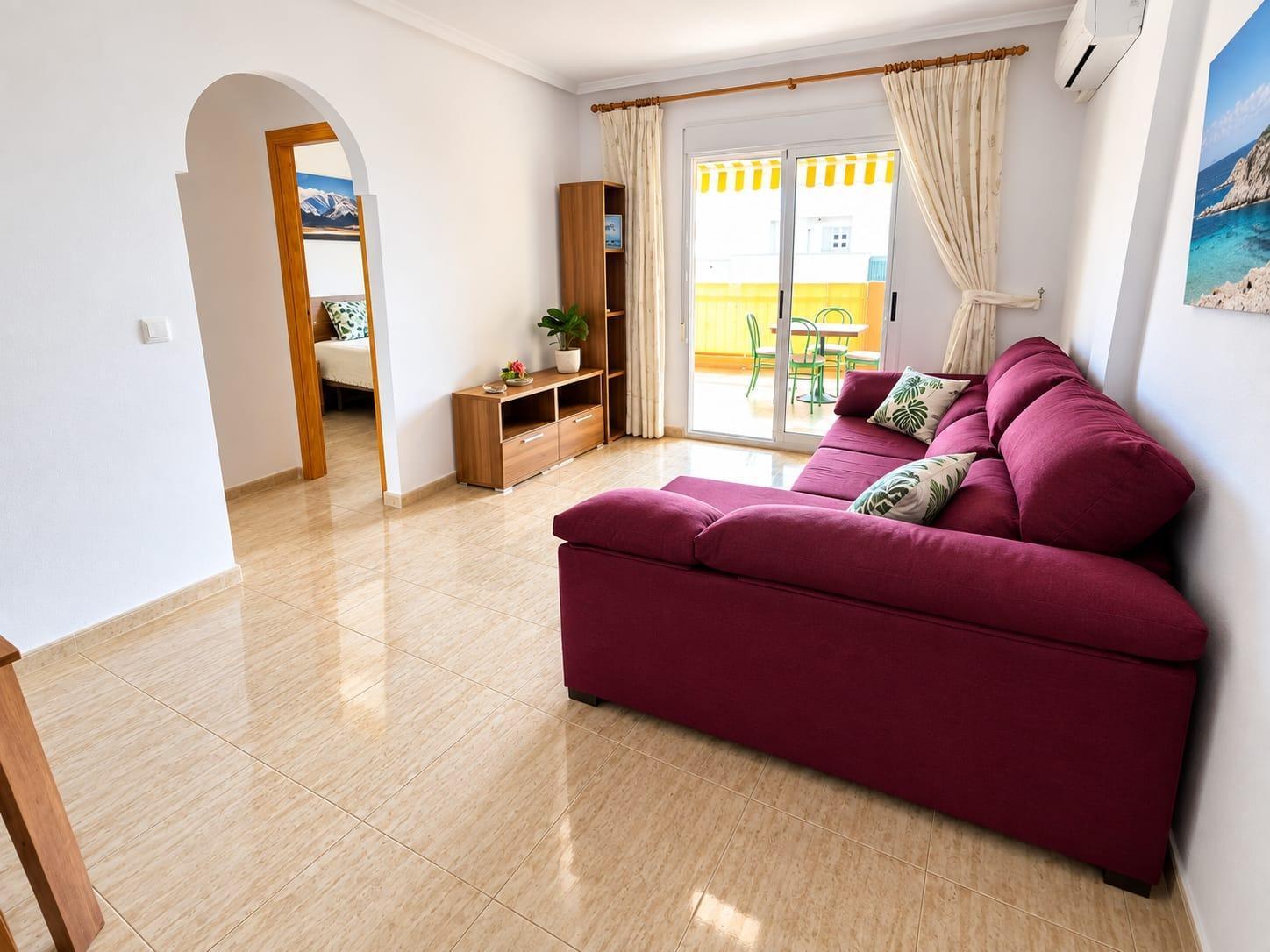 Flat for Sale in Los Alcázares