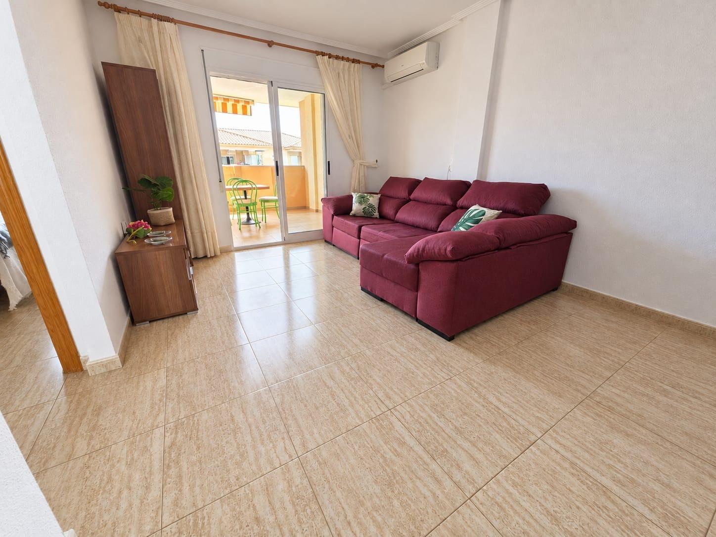 Flat for Sale in Los Alcázares