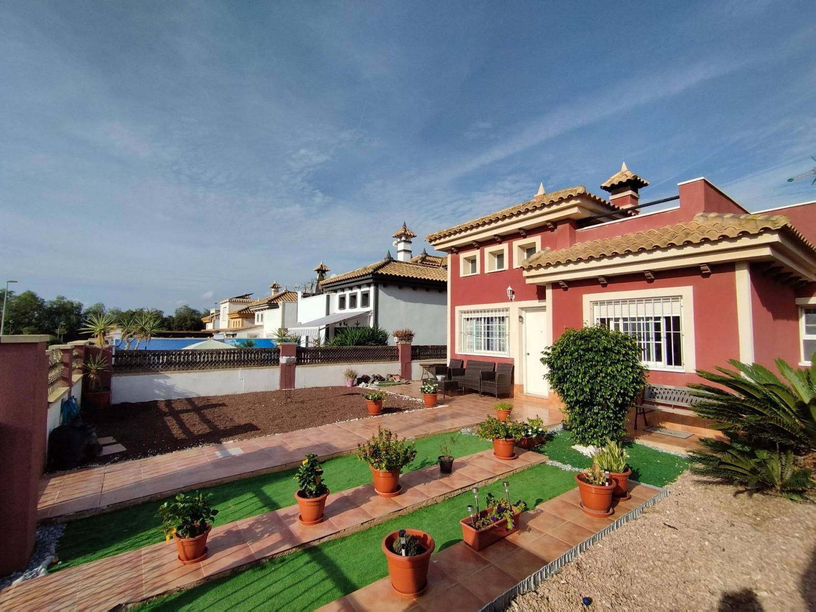 Chalet en Venta en Murcia