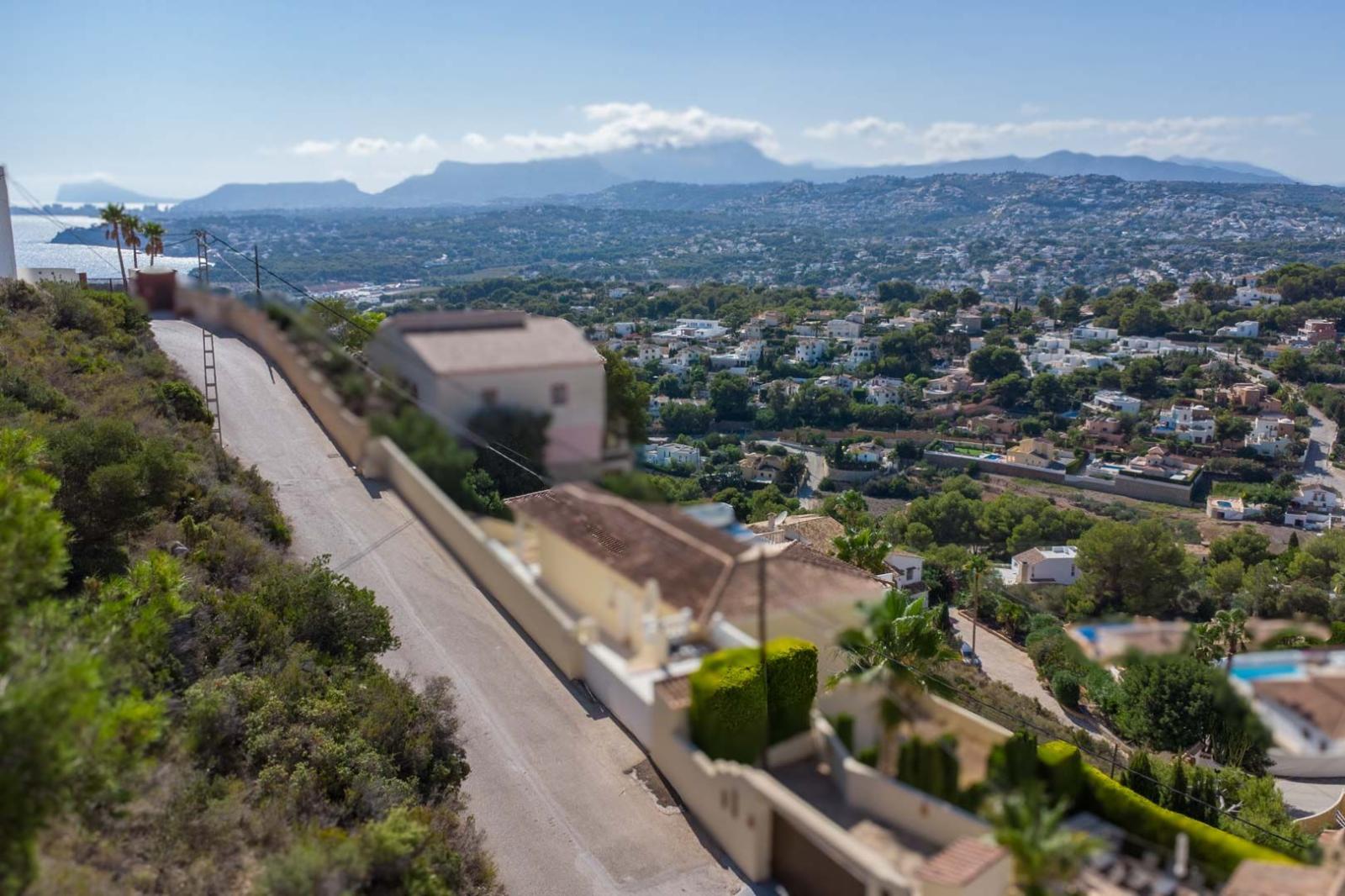 Parcela en Venta en Moraira