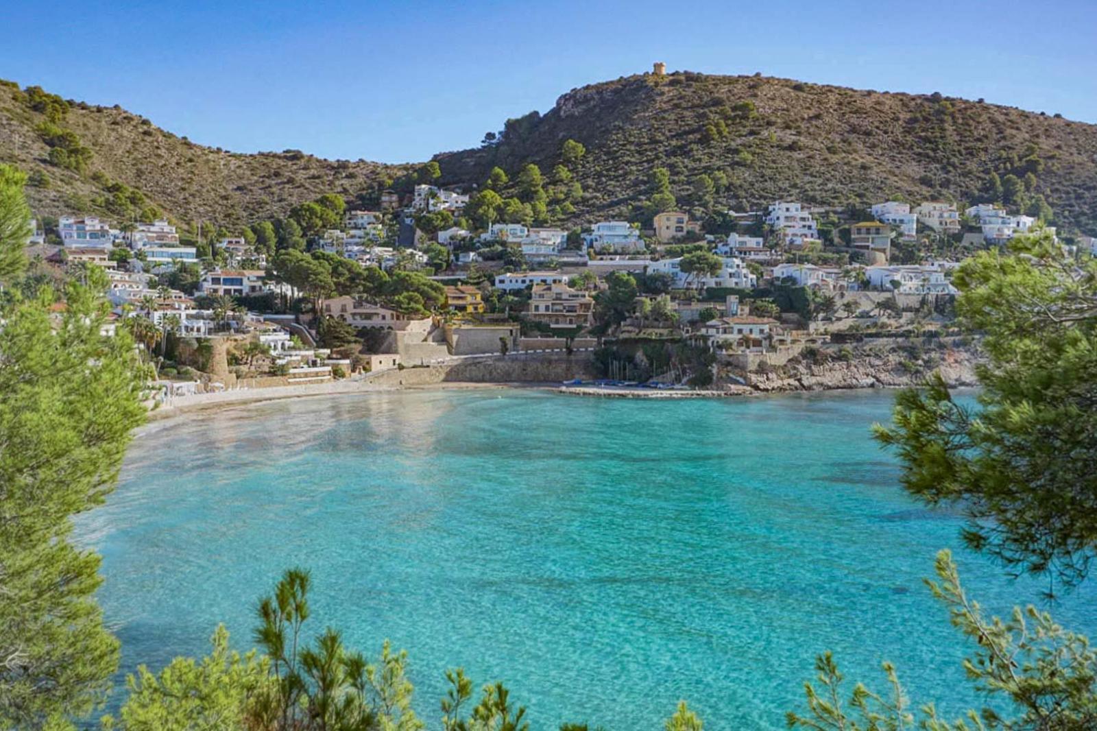 Parcela en Venta en Moraira