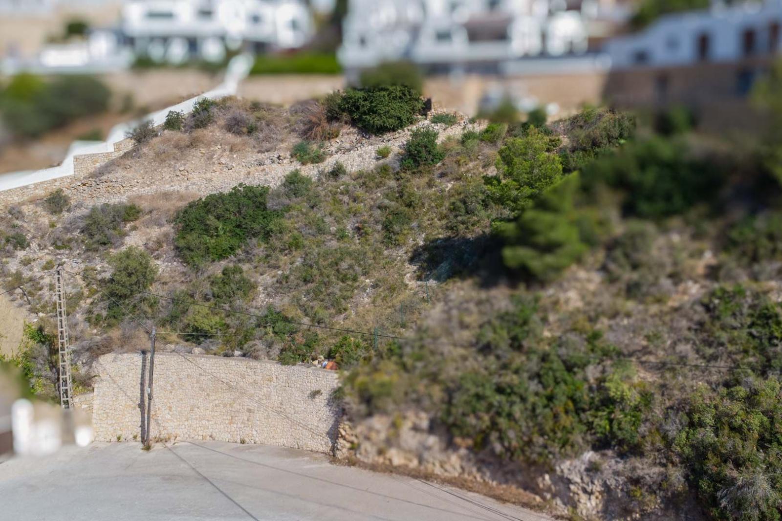 Parcela en Venta en Moraira