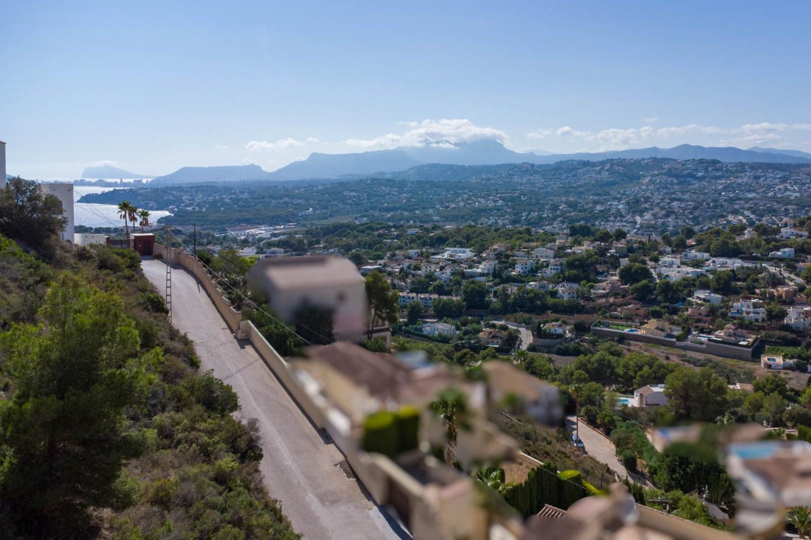 Parcela en Venta en Moraira
