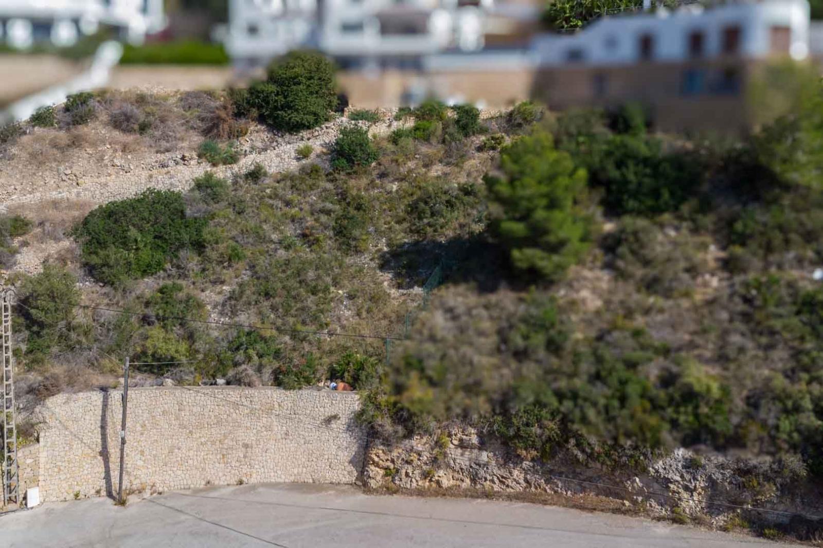 Parcela en Venta en Moraira