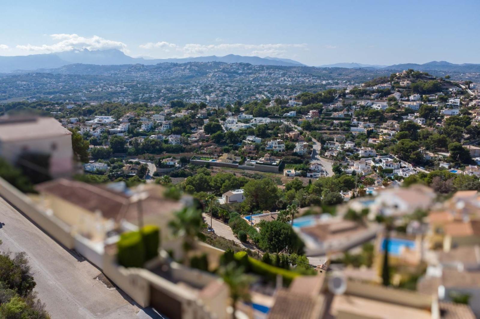 Parcela en Venta en Moraira