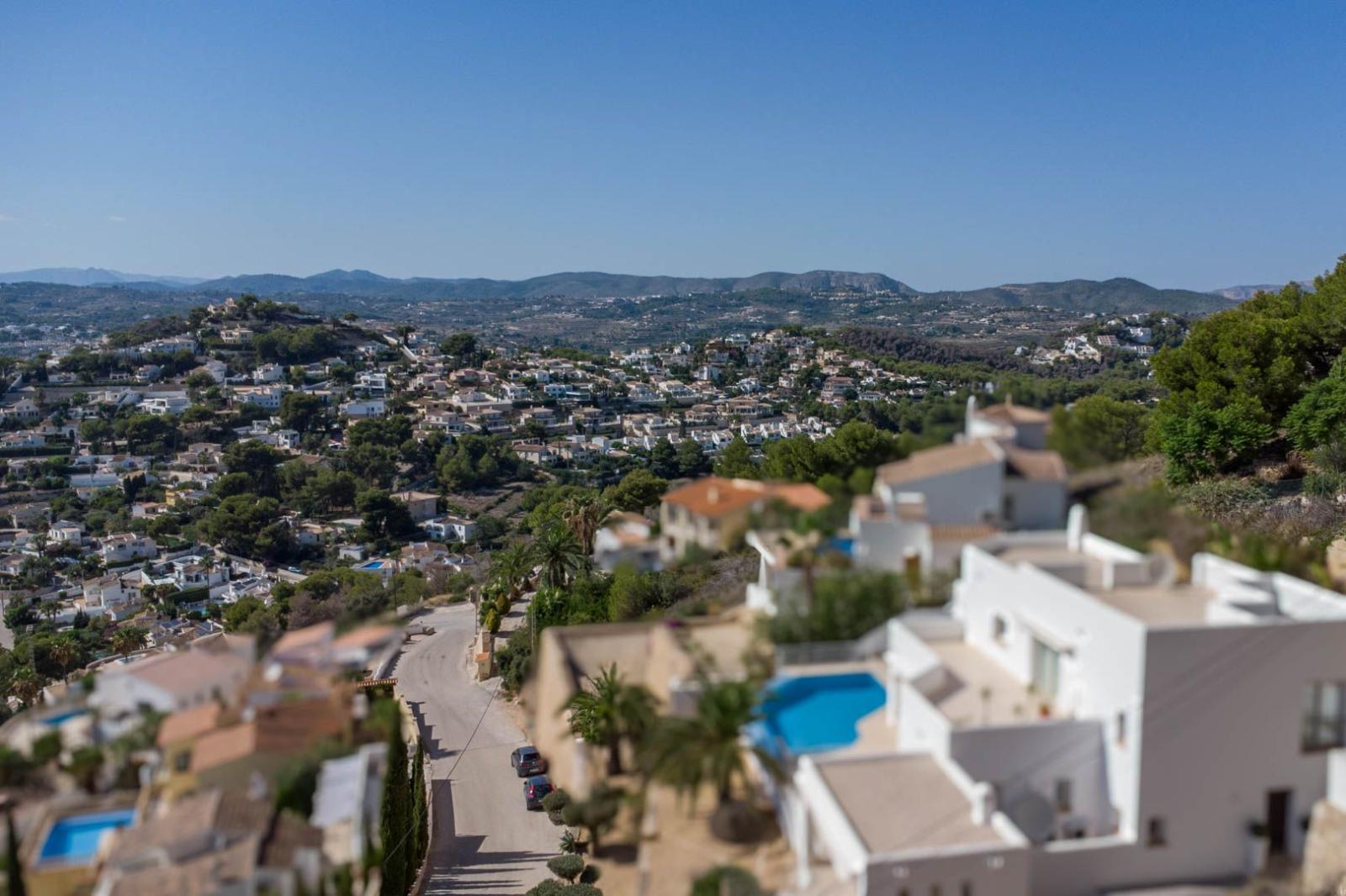 Parcela en Venta en Moraira