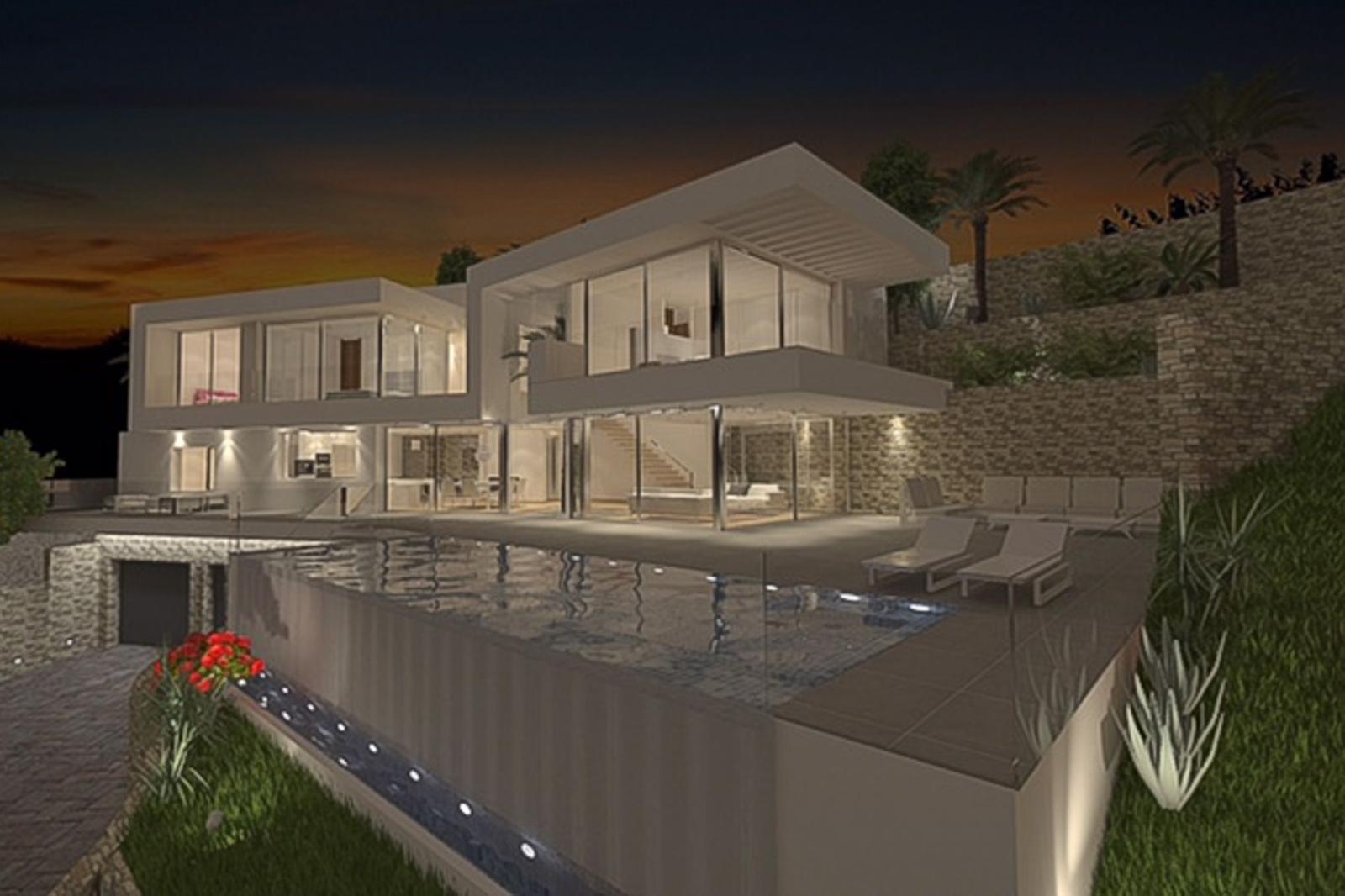 Parcela en Venta en Moraira