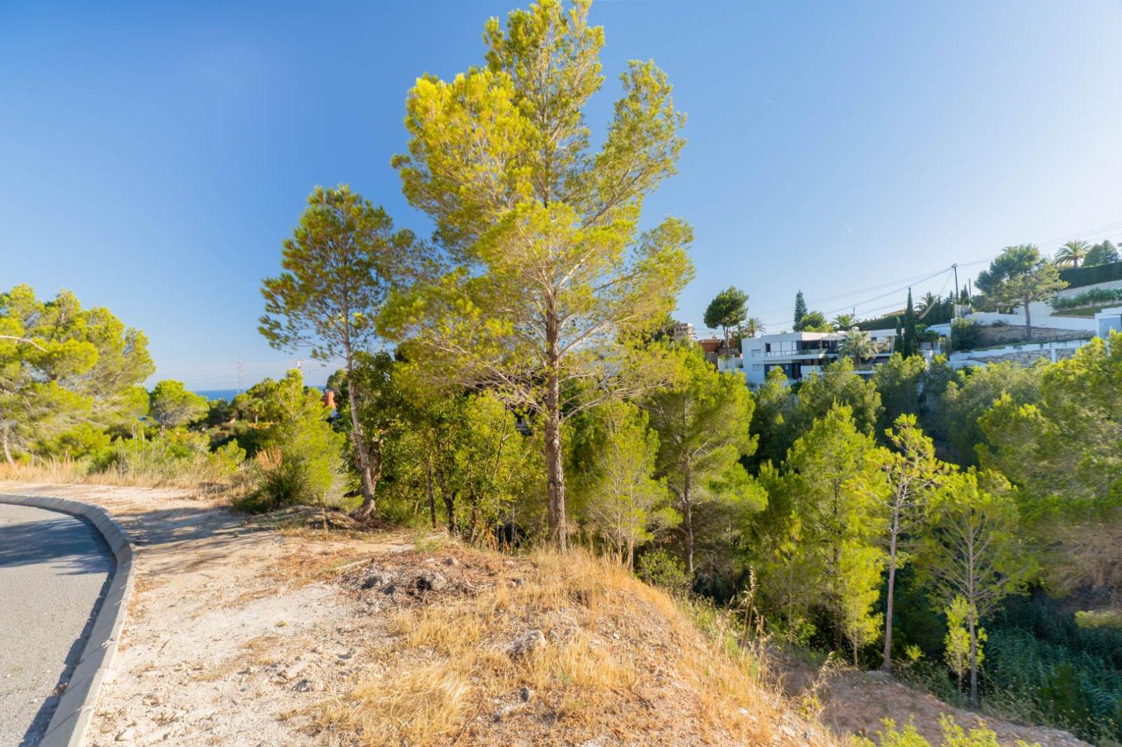 Parcela en Venta en Altea
