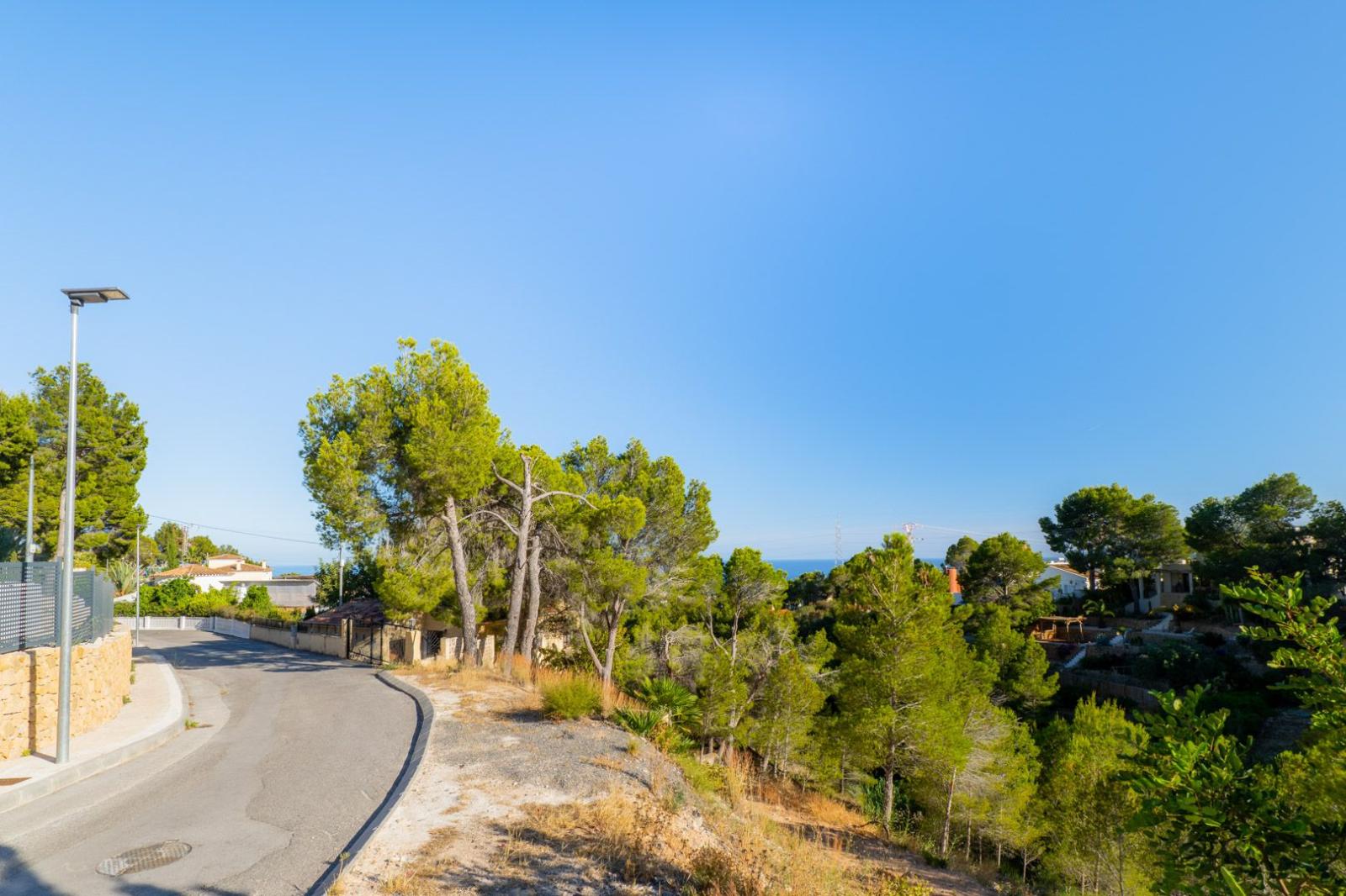 Parcela en Venta en Altea