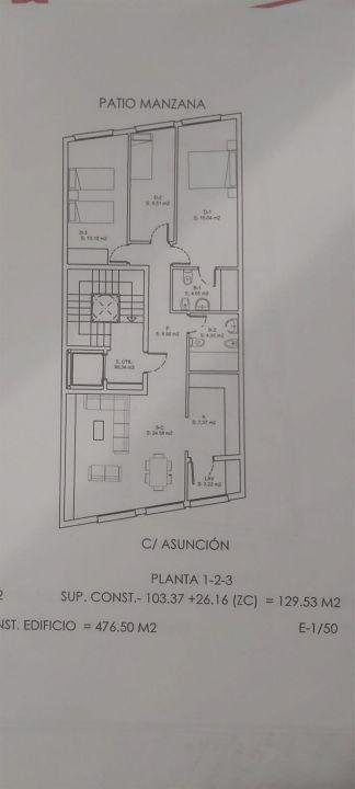 Parcela en Venta en Tobarra
