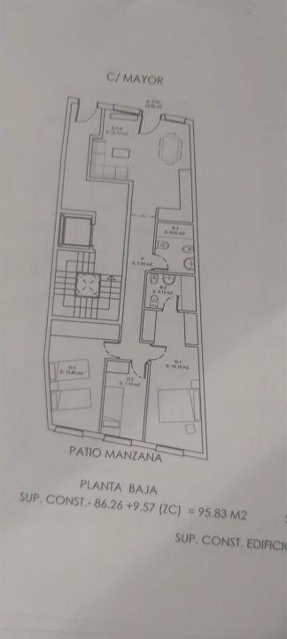 Parcela en Venta en Tobarra