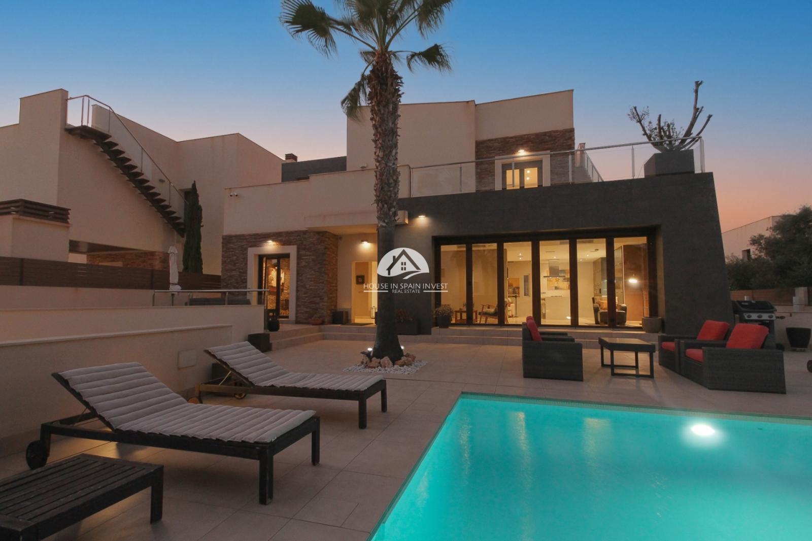Villa en Venta en Torrevieja