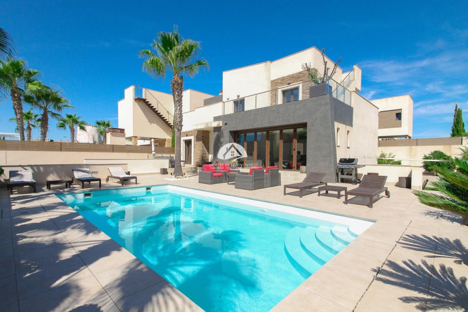 Villa en Venta en Torrevieja