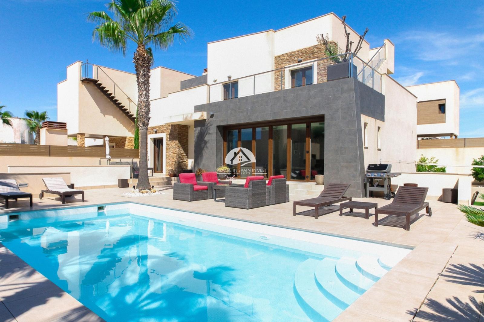 Villa en Venta en Torrevieja