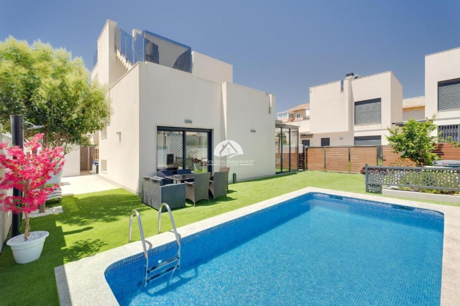 Villa en Venta en Torrevieja