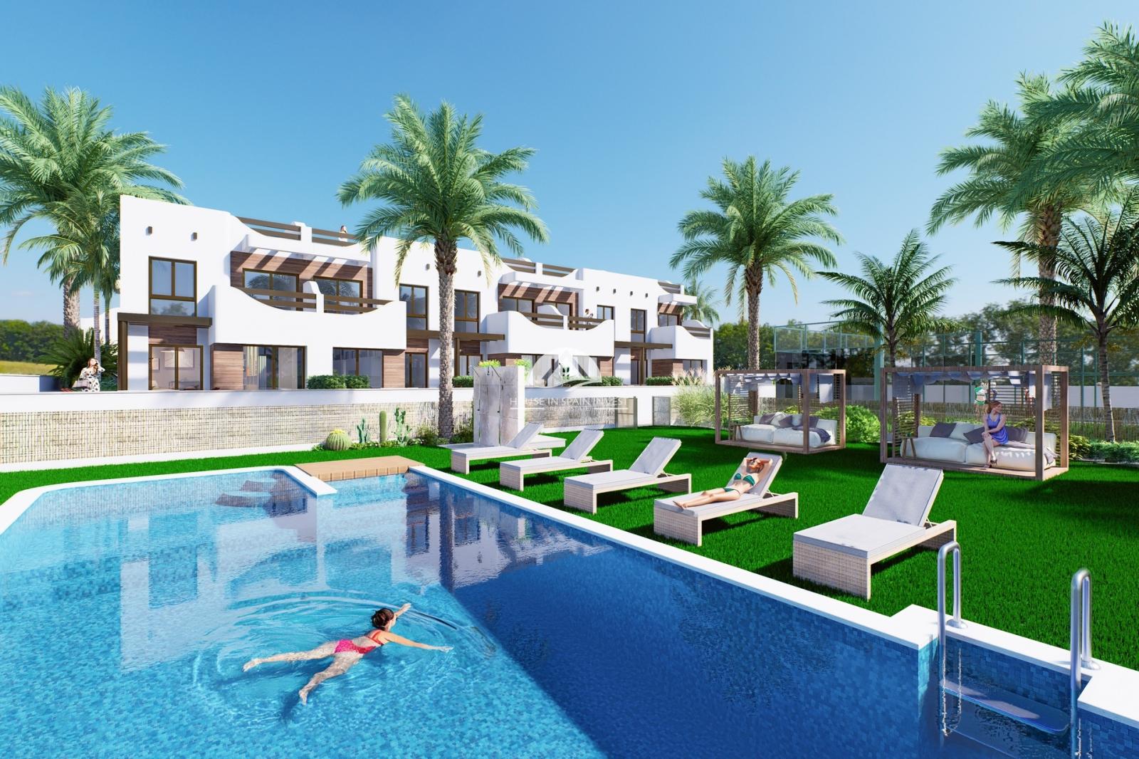 Bungalow en Venta en Pilar de la Horadada