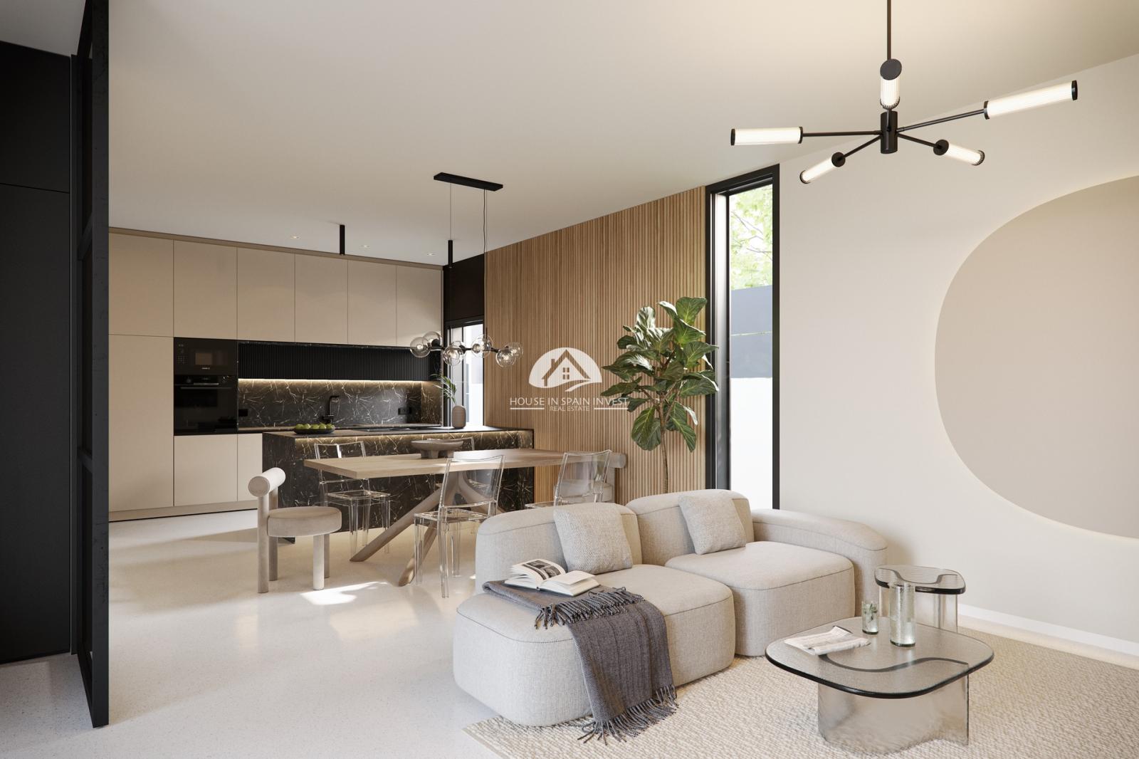 Villa for Sale in San Miguel de Salinas