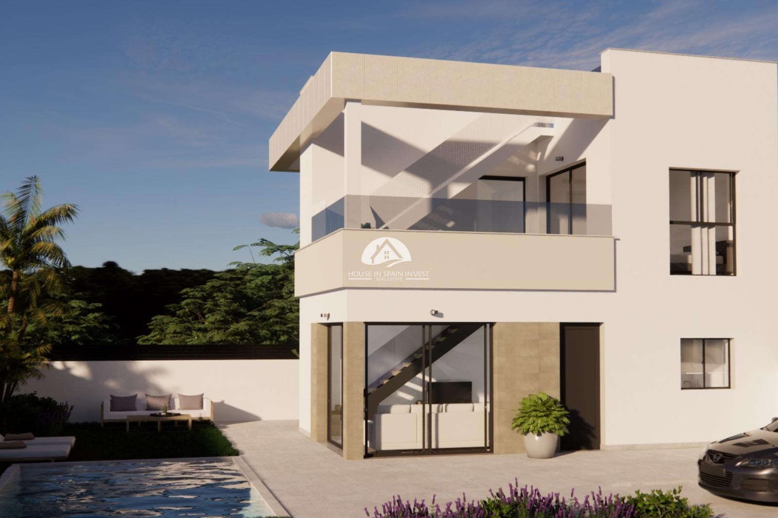 Villa en Venta en Orihuela