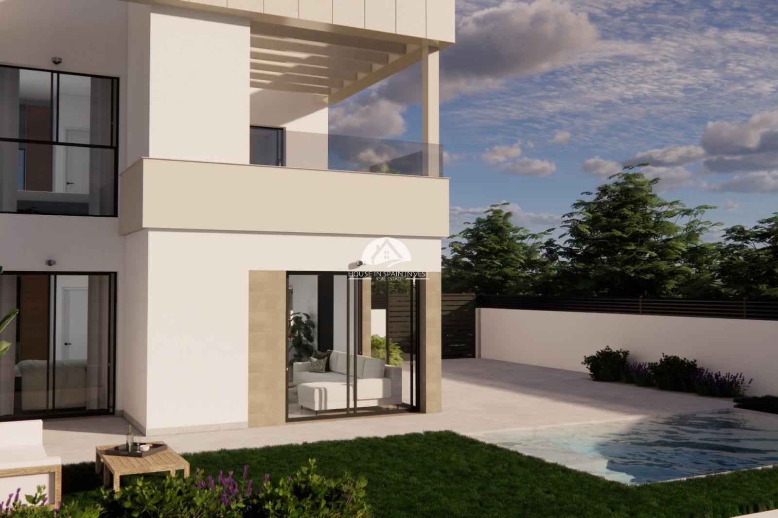 Villa en Venta en Orihuela