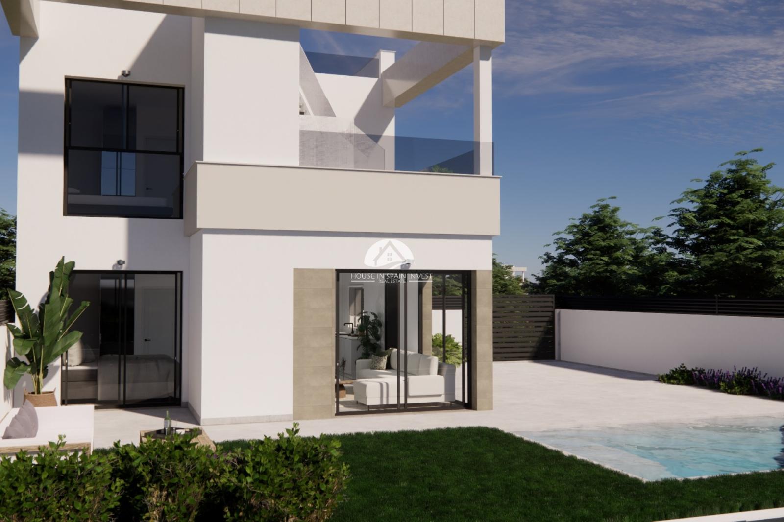 Villa en Venta en Orihuela